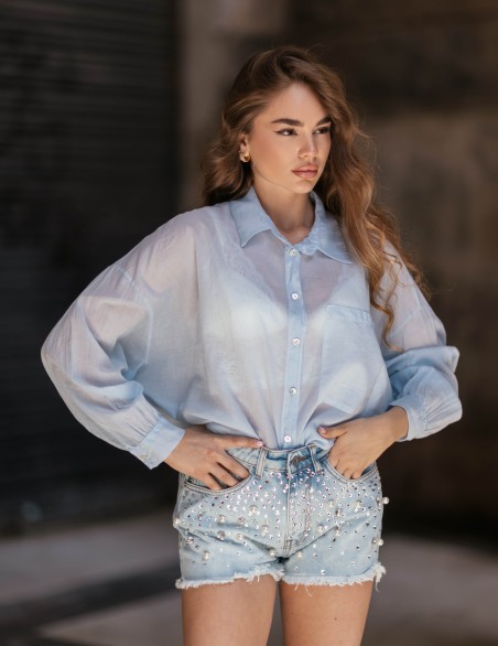CAMICIA HAVEONE TASCHINO