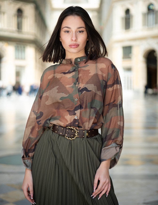 HAVEONE CAMICIA  CAMU