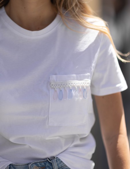 ONLY TSHIRT  TASCA PERLINE...