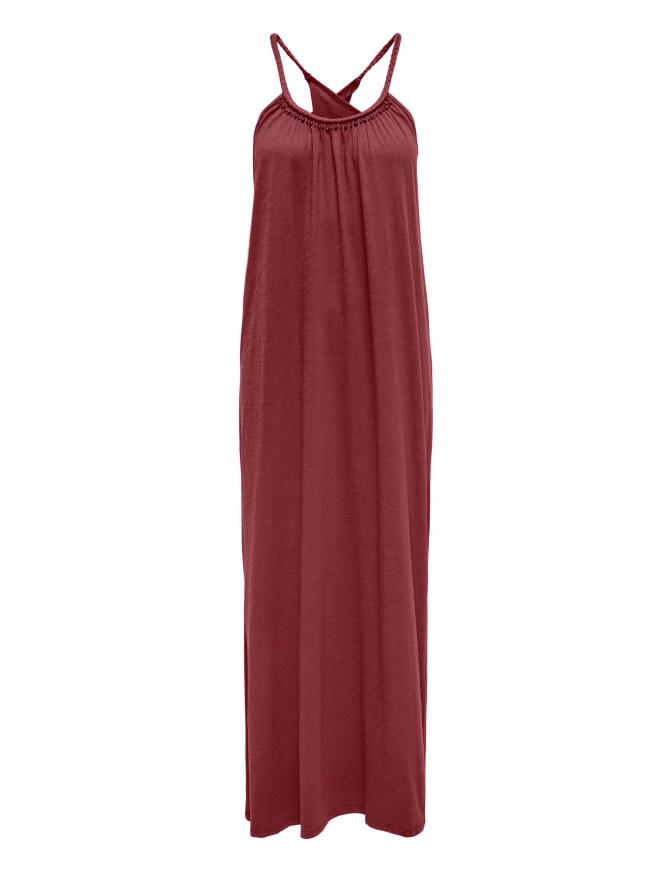 ONLY ABITO LUNGO TRECCIA PERLA