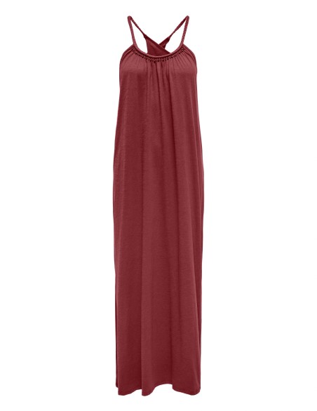 ONLY ABITO LUNGO TRECCIA PERLA