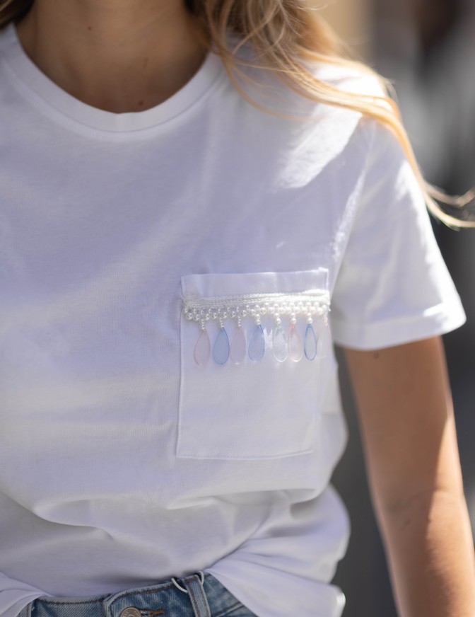 ONLY TSHIRT  TASCA PERLINE...