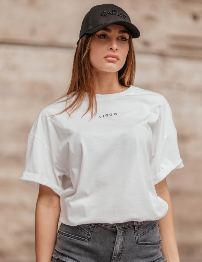 VIRGO TSHIRT  BACK