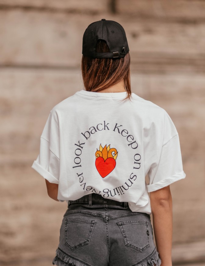 VIRGO TSHIRT  BACK