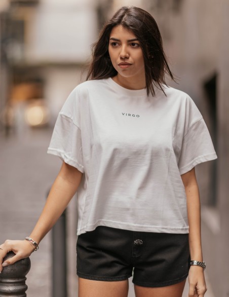 VIRGO TSHIRT  CROP