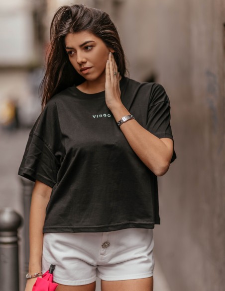 VIRGO TSHIRT  CROP