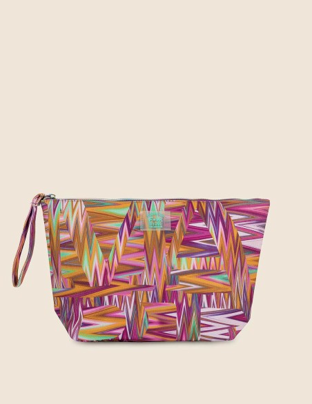 F**K BORSA MEDIUM ZIP RAINBOW