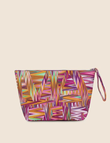 F**K BORSA MEDIUM ZIP RAINBOW