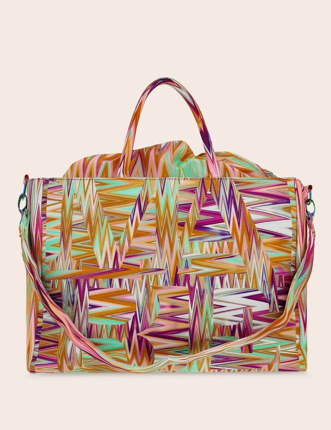 F**K BORSA BIG ZIP RAINBOW