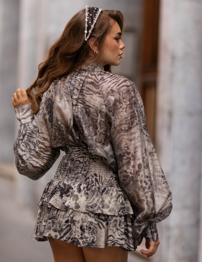 VICOLO CAMICIA ANIMALIER...