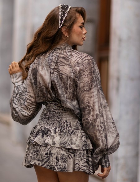 VICOLO CAMICIA ANIMALIER...