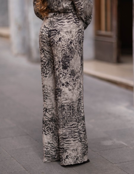 VICOLO PANTALONI ANIMALIER...