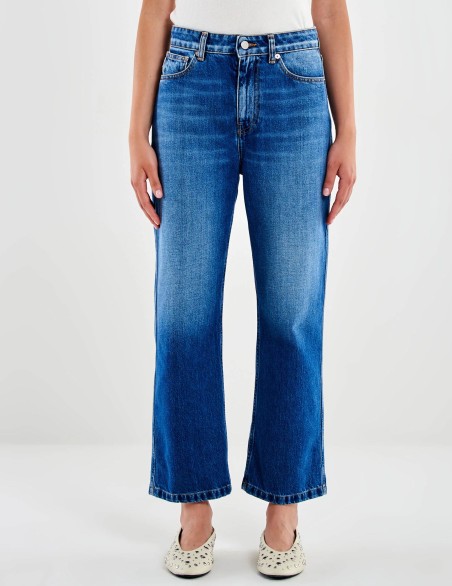 VICOLO JEANS  KATE BLU