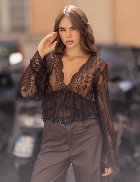VICOLO CAMICIA  PIZZO ROUCHE