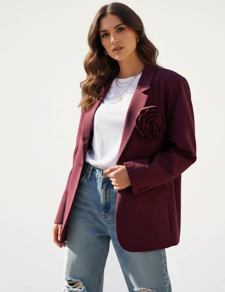 VICOLO GIACCA OVERSIZE CON...