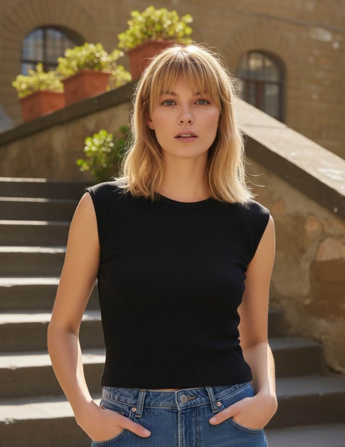 VICOLO TOP  SCOLLO BACK