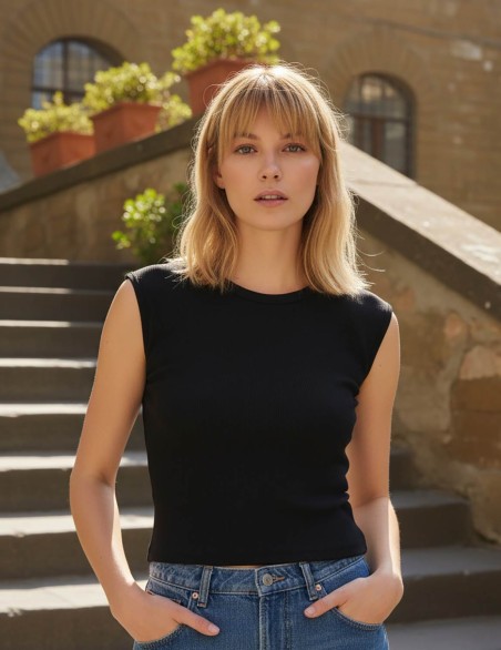 VICOLO TOP  SCOLLO BACK