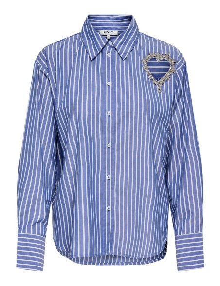 ONLY CAMICIA  HEART STRASS