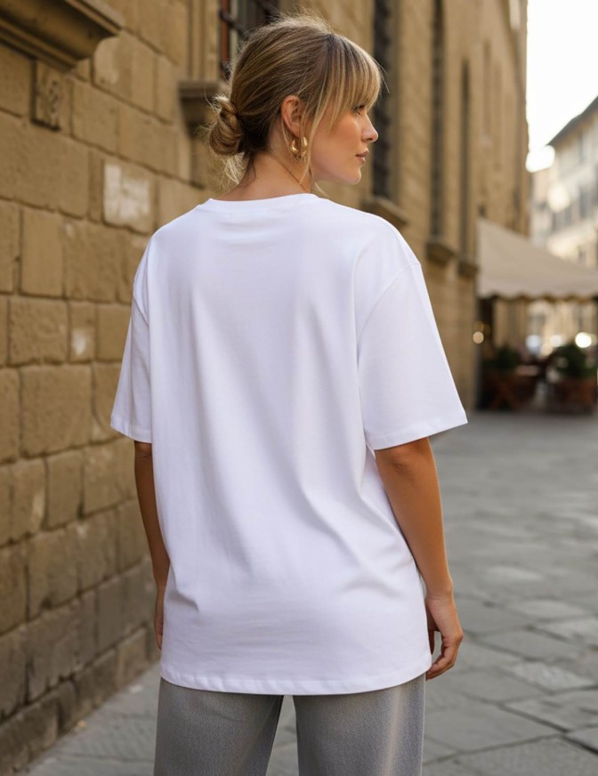 VICOLO TSHIRT  OVER BASIC