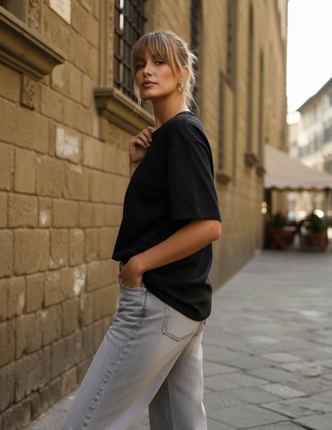 VICOLO TSHIRT  OVER BASIC