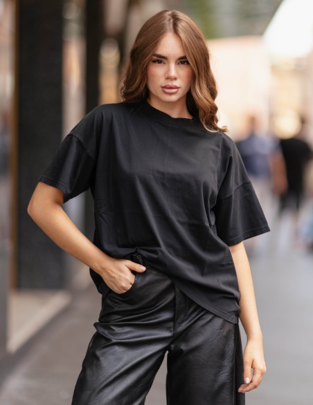 VICOLO TSHIRT  OVER BASIC
