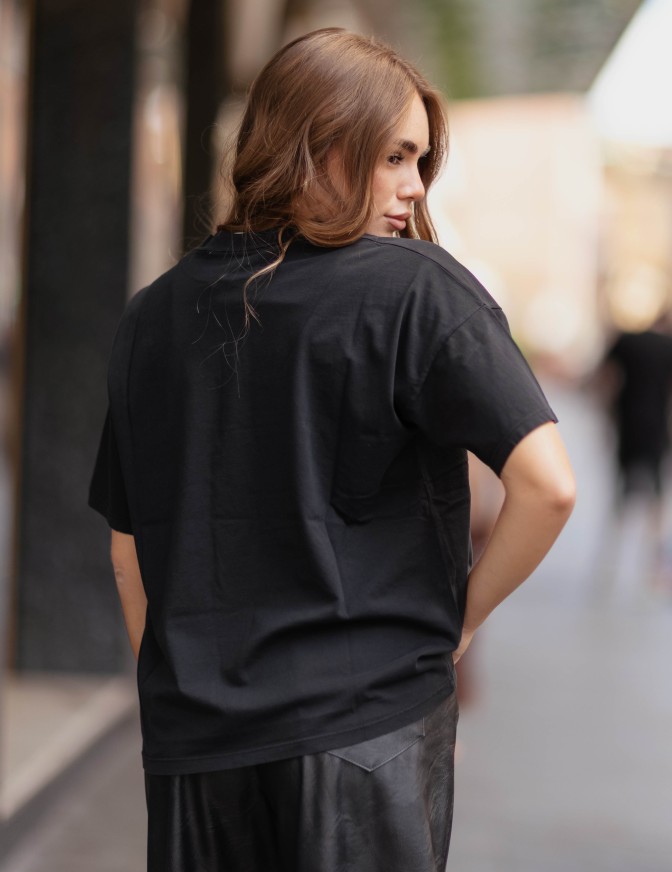 VICOLO TSHIRT  OVER BASIC
