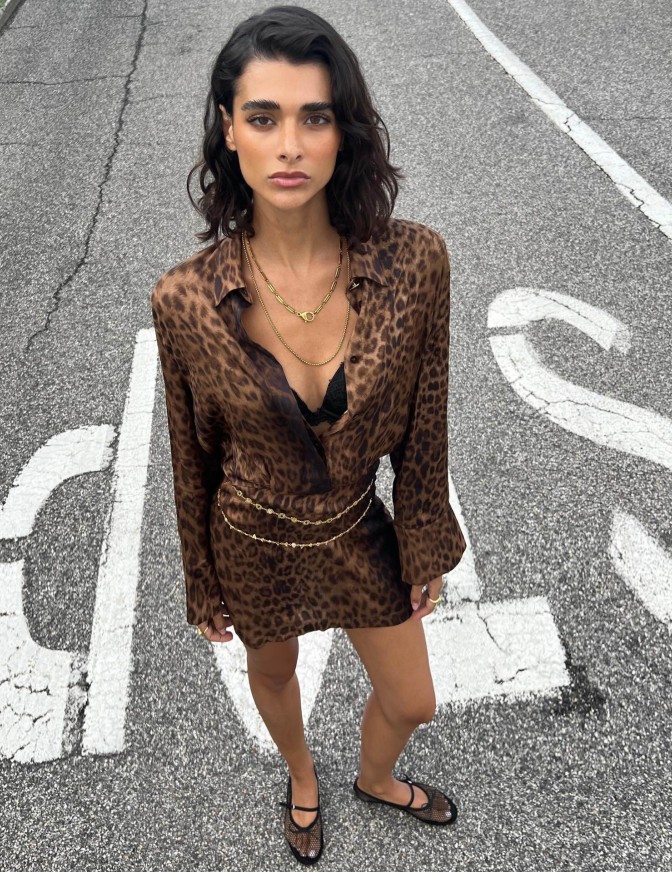VICOLO ABITO CORTO CAMICIA...