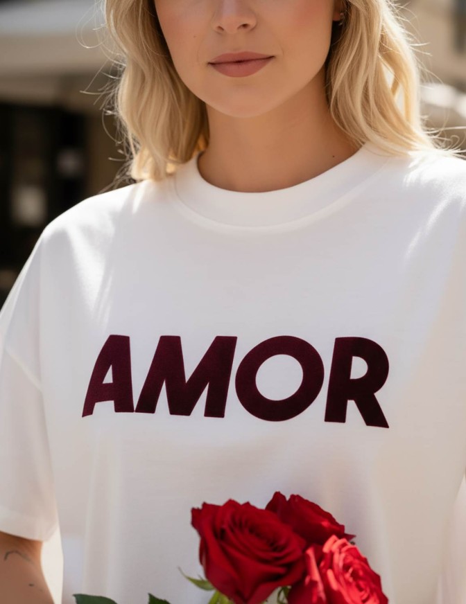 VICOLO TSHIRT  AMOUR