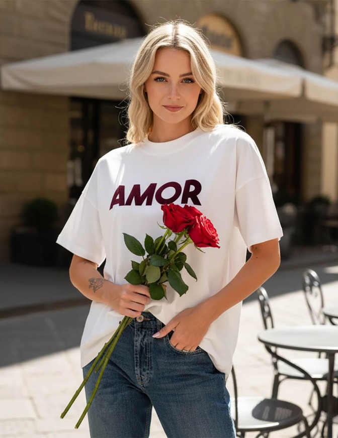VICOLO TSHIRT  AMOUR