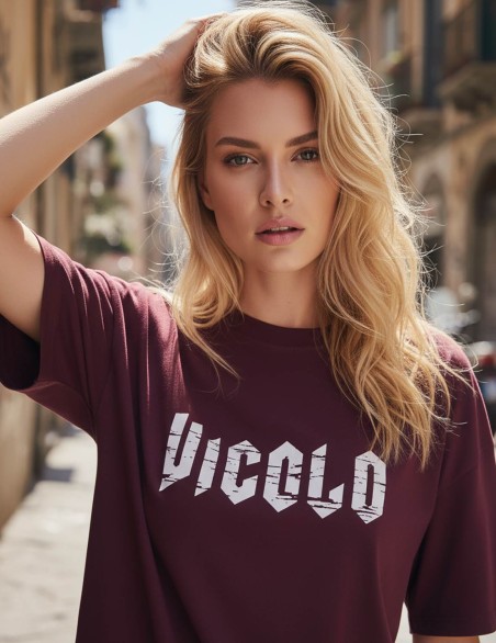 VICOLO TSHIRT  LOGO GEOMETRICO