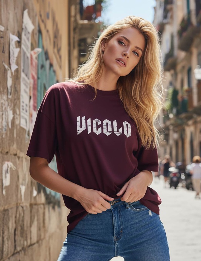 VICOLO TSHIRT  LOGO GEOMETRICO