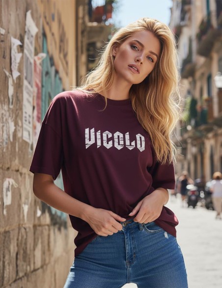VICOLO TSHIRT  LOGO GEOMETRICO