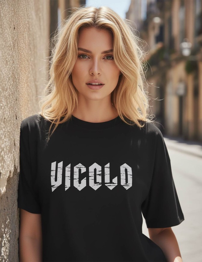 VICOLO TSHIRT  LOGO GEOMETRICO