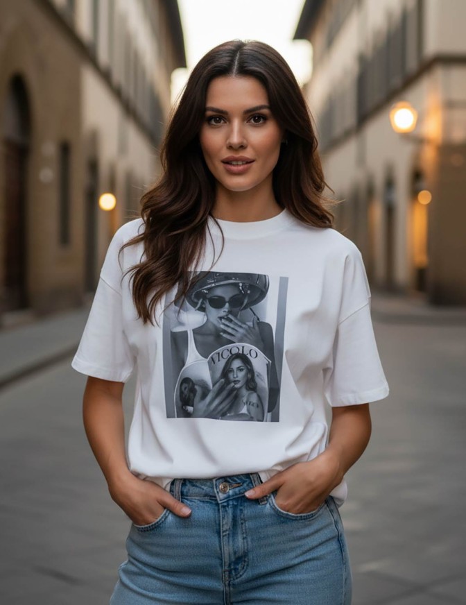 VICOLO TSHIRT  WOMEN COIFFEUR