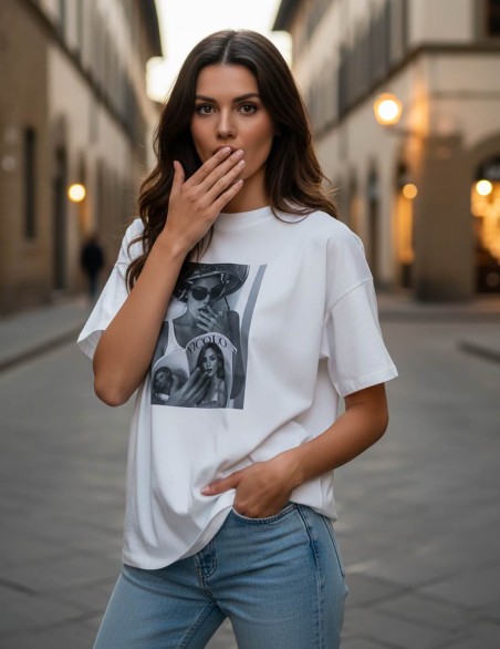 VICOLO TSHIRT  WOMEN COIFFEUR