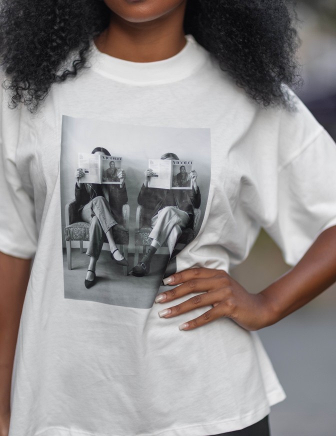 VICOLO TSHIRT  RIVISTA VICOLO