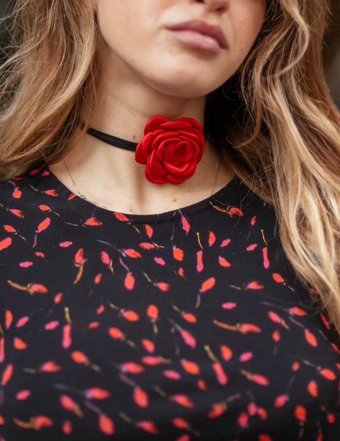 DOLLS COLLANA  CHOKER...