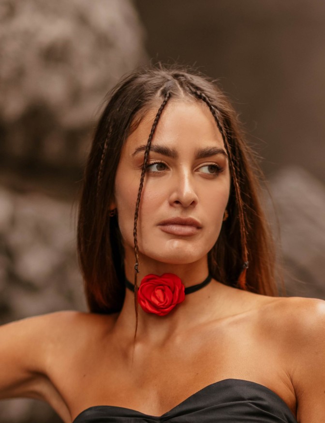 DOLLS COLLANA  CHOKER...