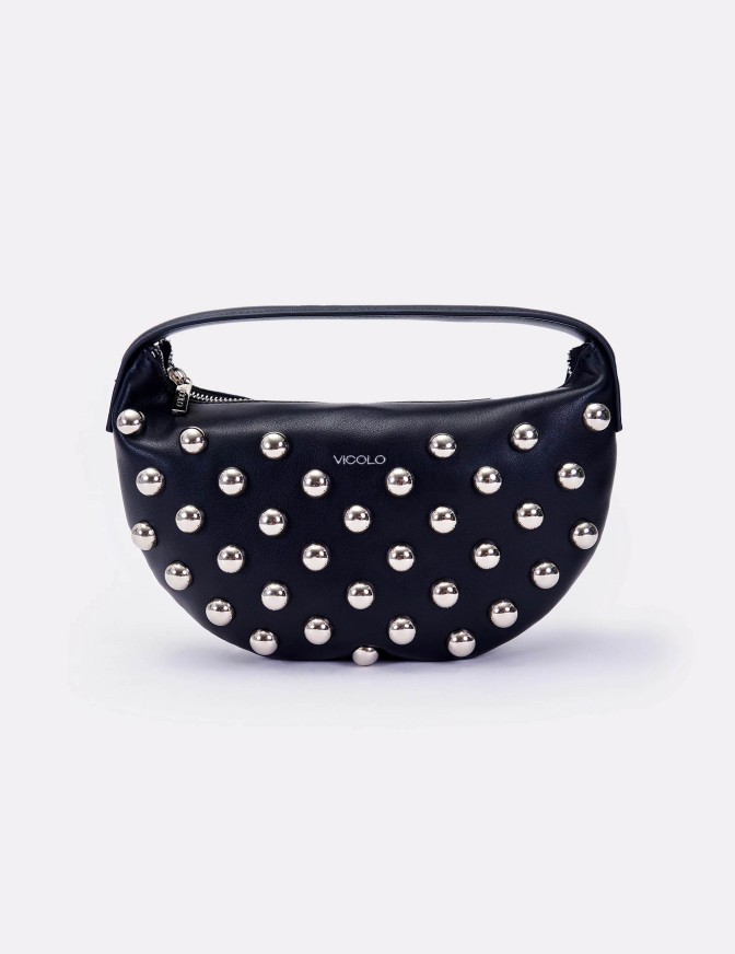 VICOLO BORSA SMALL BORCHIE