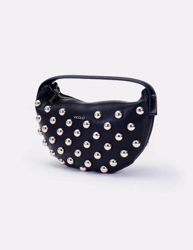 VICOLO BORSA SMALL BORCHIE