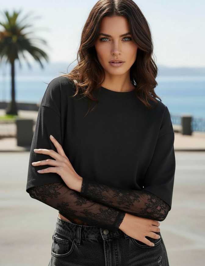 VICOLO BODY  TSHIRT BODY