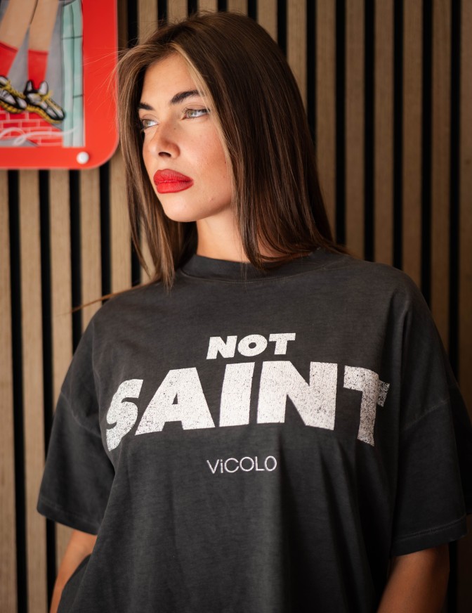 VICOLO TSHIRT  NOT SAINT