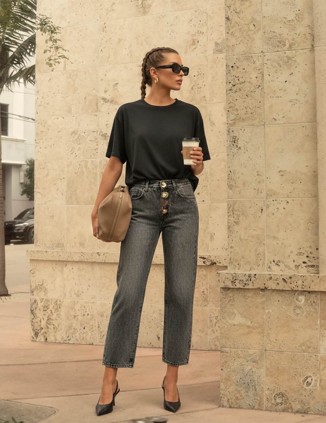 VICOLO JEANS  ZOE 