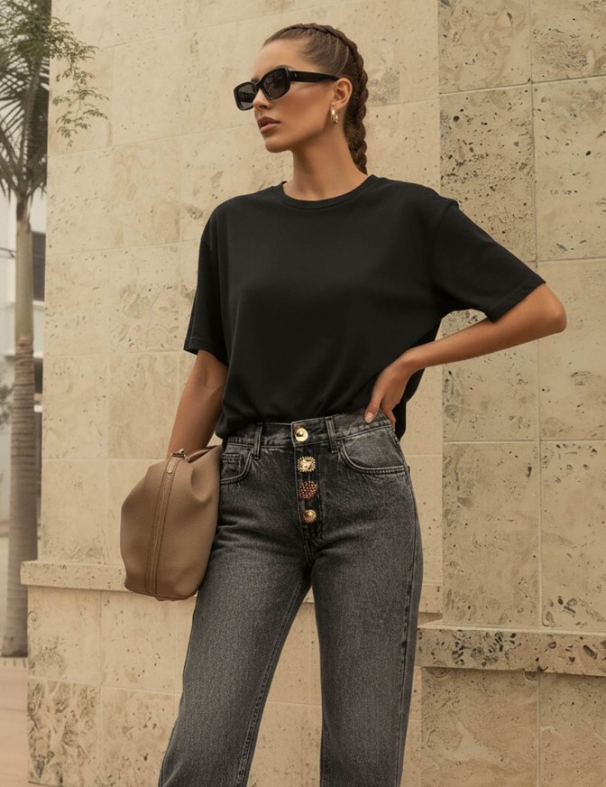 VICOLO JEANS  ZOE 