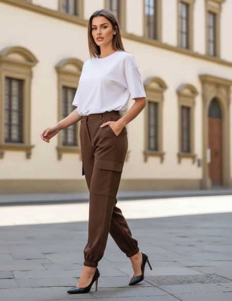 VICOLO PANTALONI  CARGO