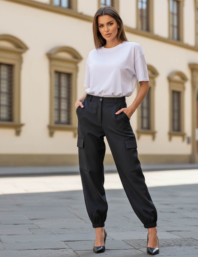 VICOLO PANTALONI  CARGO