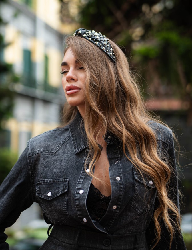 YOU DECIDE CAMICIA  DEMIM