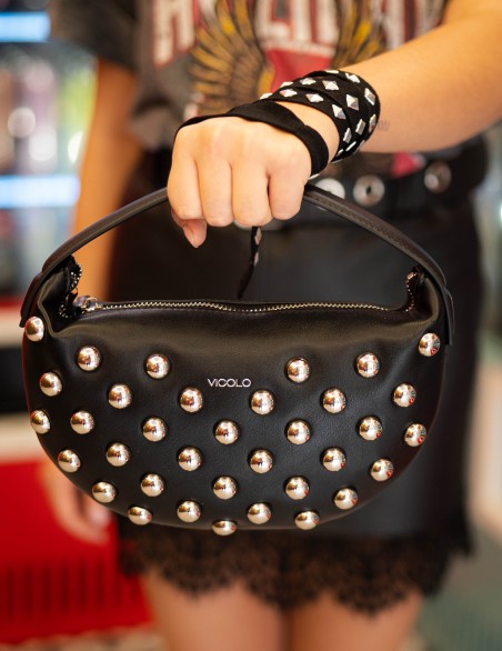 VICOLO BORSA SMALL BORCHIE