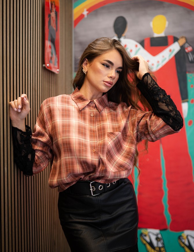 YOU DECIDE CAMICIA  QUADRO...