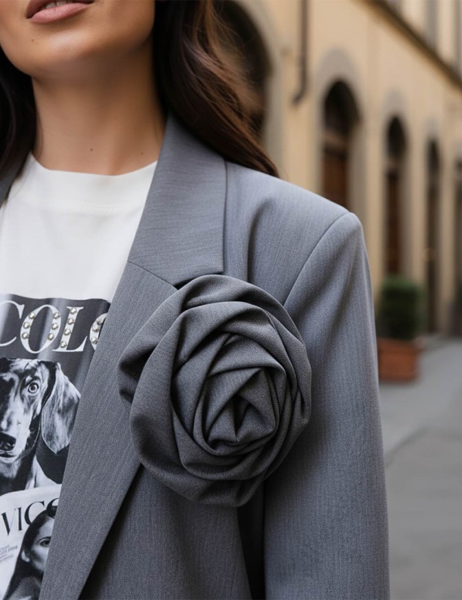 VICOLO GIACCA OVERSIZE CON...